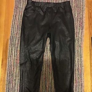 Karen Kane Faux Leather Leggings